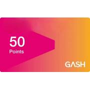 GASH点卡 (台服)GASH 游戏卡50点 乐豆...